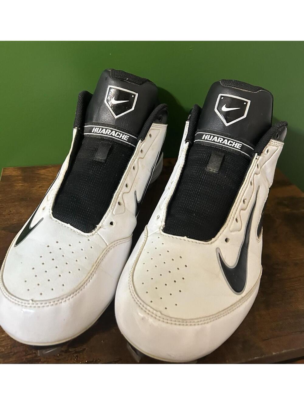Nike Huarache 2K4 Metal Baseball Cleats Mens Size 12
